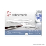 하네뮬레 HR01 하모니 수채화 스케치북 (4면제본 ) A4 300g 210x297mm (황목/Rough) 12매