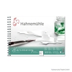 하네뮬레 HH11 하모니 수채화 스케치북 (스프링) A4 300g 210x297mm (세목 hot press) 12매