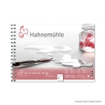 하네뮬레 HC11 하모니 수채화 스케치북 (스프링) A4 300g 210x297mm (중목cold press) 12매