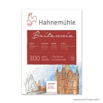 하네뮬레 BTH01 브리타니아 수채화스케치북(패드) 300g 170X240mm 세목 12매