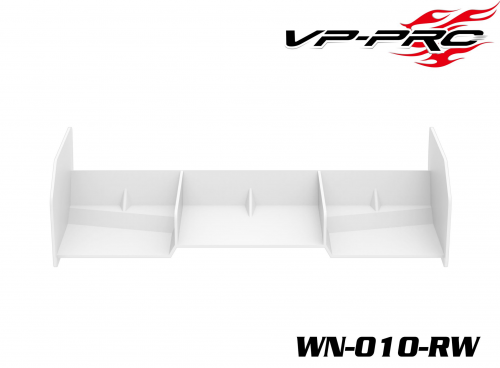 [WN-010-RW] VP-PRO New 1/8 Buggy / Truggy Wing (White)