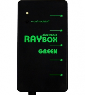 Green Laser Ray Box - Electronic