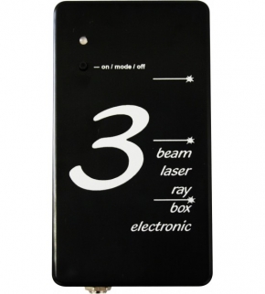3- beam Laser Ray Box Electronic