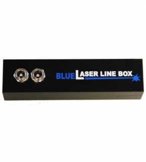 Blue Laser Line Box