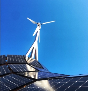 풍력-태양광 하이브리드 발전 시스템(대형)