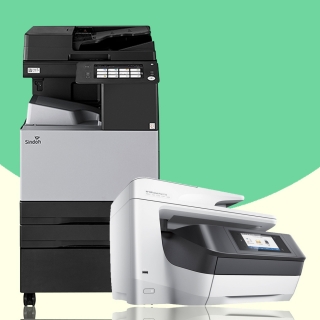 강남 프린터 렌탈 HP 사무용 프린터기렌탈 칼라 흑백 3년약정 등록비없음 (월25,000원)