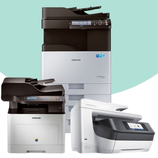 프린터렌탈 HP 사무용 레이저 프린터기 대여 임대 3년약정 등록비없음 (월25000원)